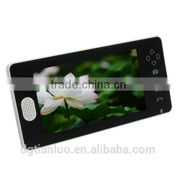 Digital Wireless 7 Inch Color Video Doorphone With Two Monitors photo-3