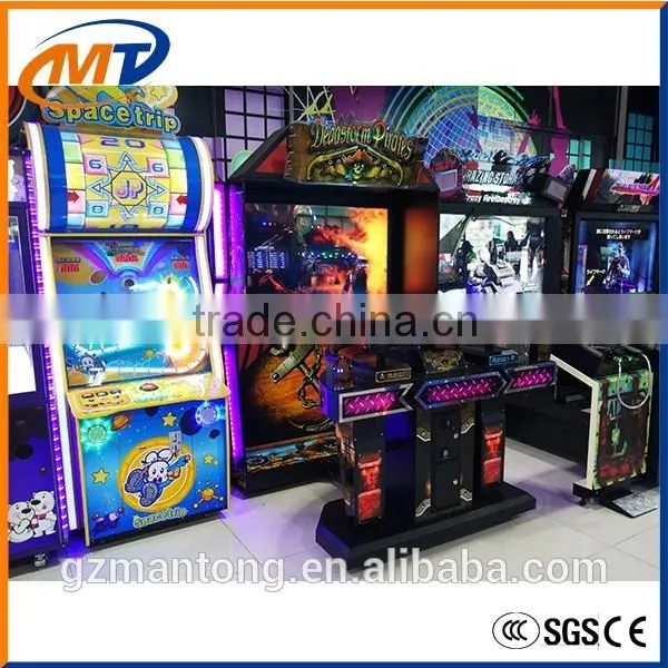 2016 Deadstorm Pirates Arcade Gun Shooting Game Machine/Pirate Adventure Simulator Coin Operated Game Machine for Game Center photo-6