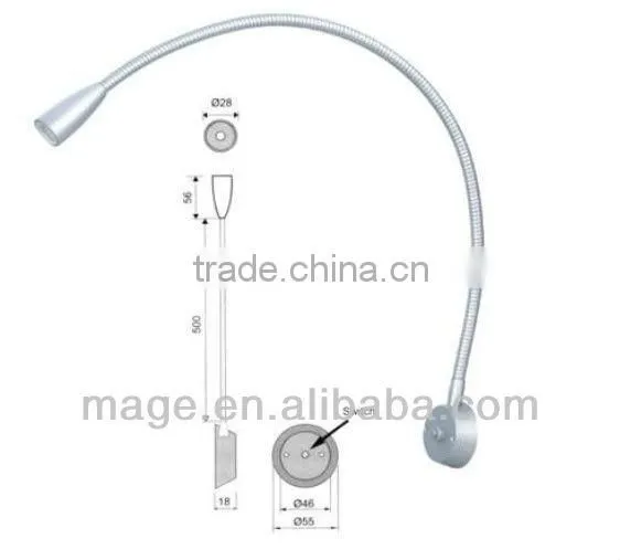 1W Furniture 110 Volt Led Lamps photo-3