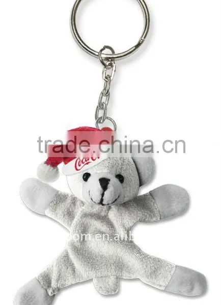 Christmas' Plush Bear Manget