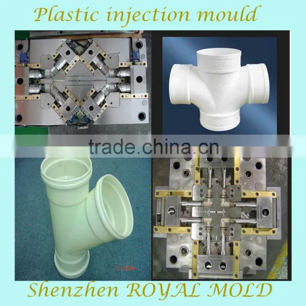 2015 Top Quality OEM 2D 3D Plastic Injection Custom Mould photo-2