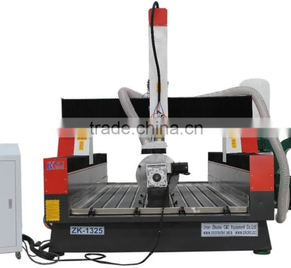 5.5kw Cnc Router Big Powerful Wood Carving Cnc Router Machine With Dust Collector 1325 photo-2