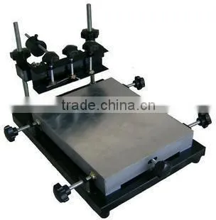 Puhui High Precision Manual Solder Screen Printer photo-2