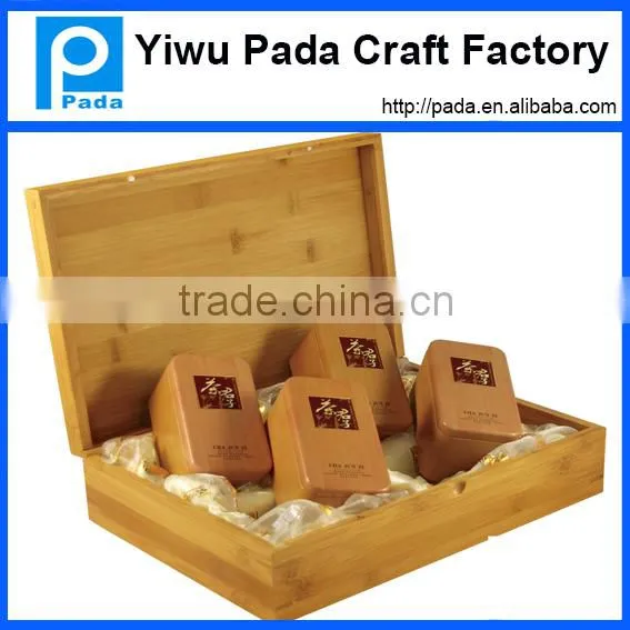 Wooden Tea Box
