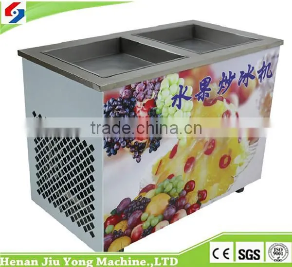 Good Quality Fried Ice Cream Machine Mesin Ais Krim Goreng photo-2