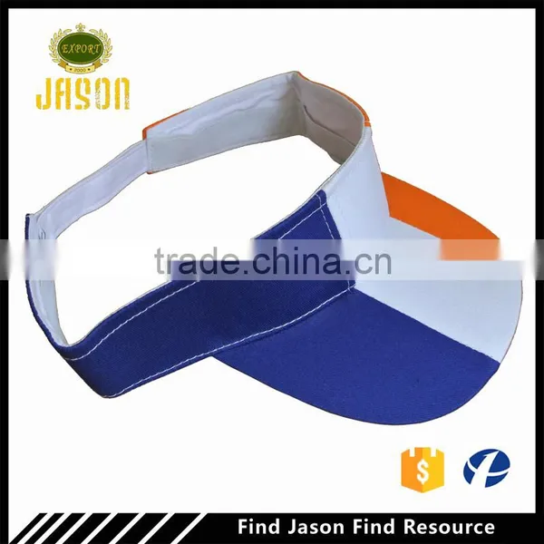 Multi Colors Sun Visor Cap photo-3