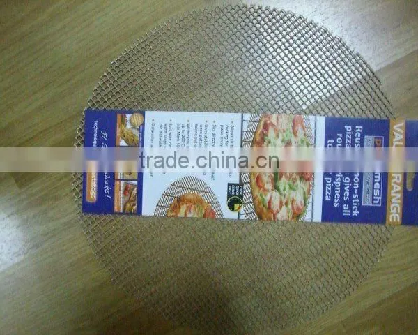 PTFE Coated Fiberglass Heat Resistant Basket for Cooking Crisp Chips photo-3