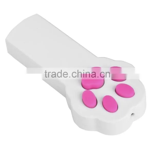 Electric Funny Cat Stick Fun Interactive Pet Toys Laser Pointer With Light Cat Toys photo-3
