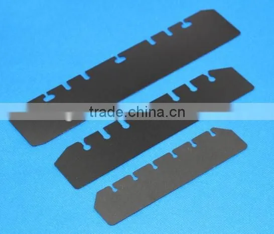 Platic Customized Printed Ruler With Ring Blinder Hole photo-3