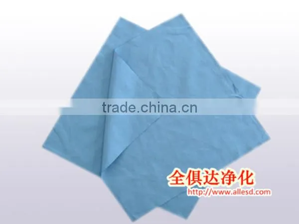 ISO Approval Laser Cut Woven Microfiber Cleaning Wiper photo-3