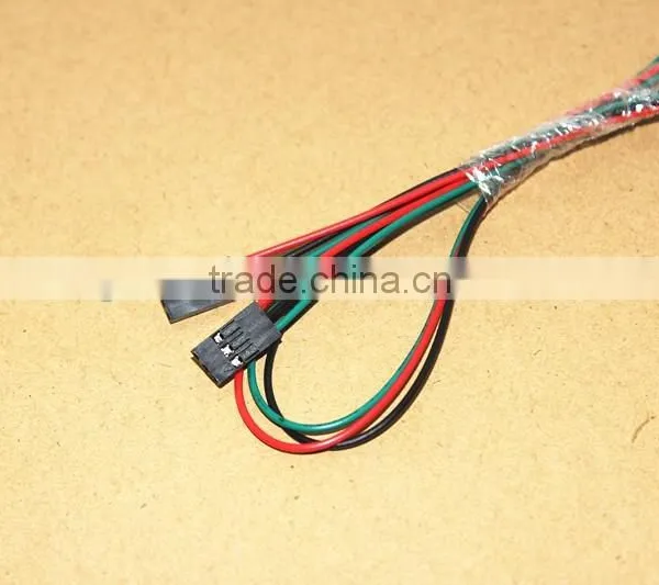2016 70cm Length 3pin Cable Female To 3pin Female Jumper Wire Dupont Cable photo-2