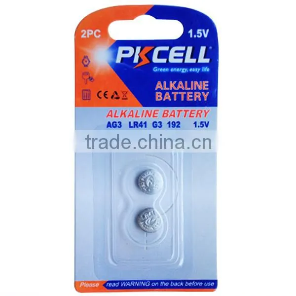 LED Balloon Ag3 1.5v Alkaline Button Cell Coin Battery photo-2