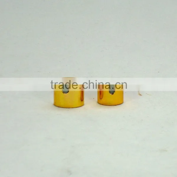 Different Size Gold Aluminium Perfume Crimp Pump for Perfume Bottle photo-3