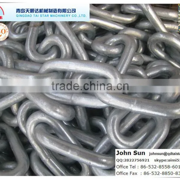 Ordinary DIN766 Steel Link Chain for Industry photo-3