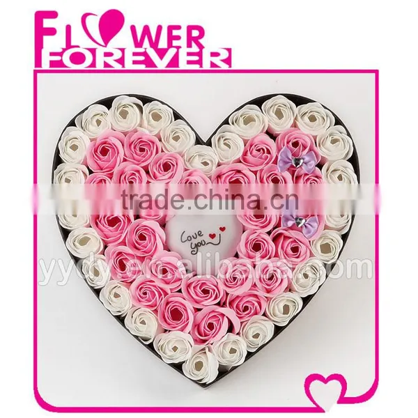 Soap Roses Valentine Souvenir photo-4