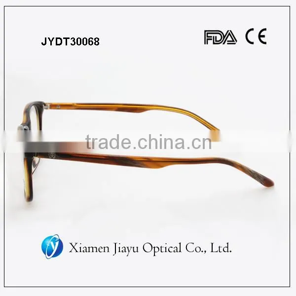 Latest Fashion High Quality Round Shape Acetate Prescription Sunglasses photo-4