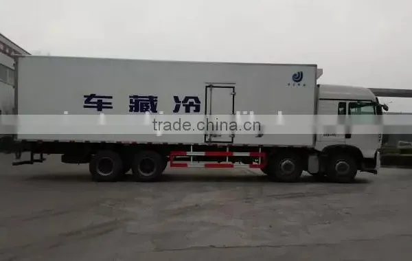 SINOTRUK Howo Refrigerator Van Truck - Howo T5G photo-5