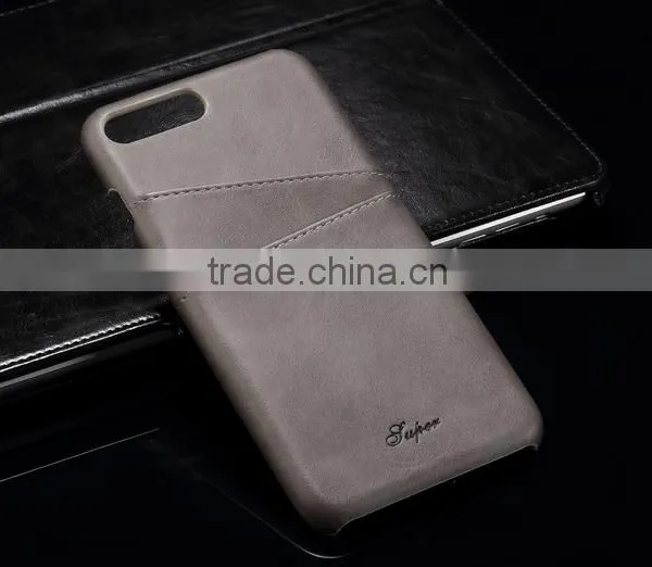 Card Slot Leather Case for IPhone 7 & IPhone 7 Plus photo-2