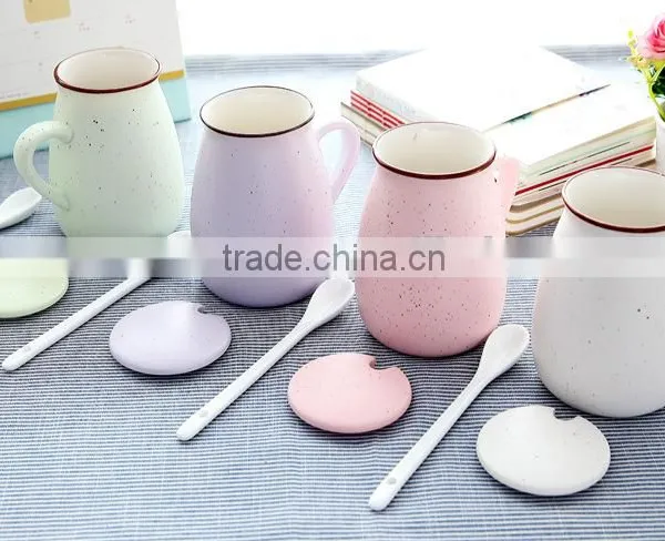 Mug Cup for Sales Customized Colors With Cover photo-4