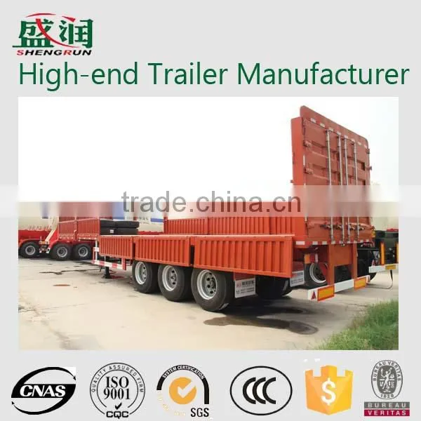 3 Axle Side Wall Cargo Semitrailers