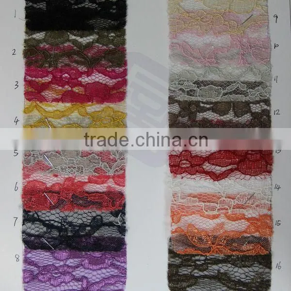 Fashion Lace Fabric for Ladies Shoes Upper Usage,popular Use for Ladies Handbags ,wallets ,purse photo-3