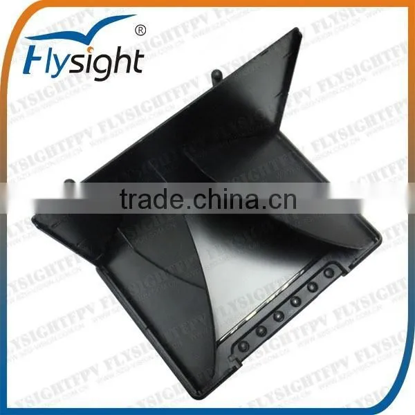 C524 7inch Monitor 5.8G 32CH LCD Diversity Receiver AV Receiver All-in-one for FPV photo-5
