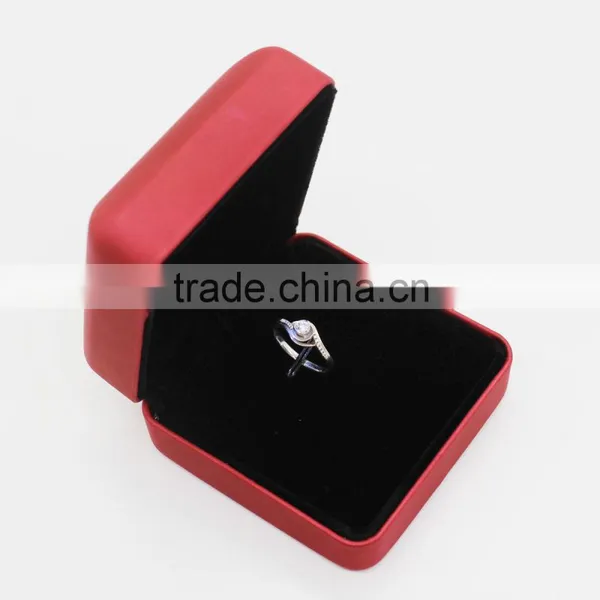 Elegant Ring Display Box Antique Jewelry Packaging Box