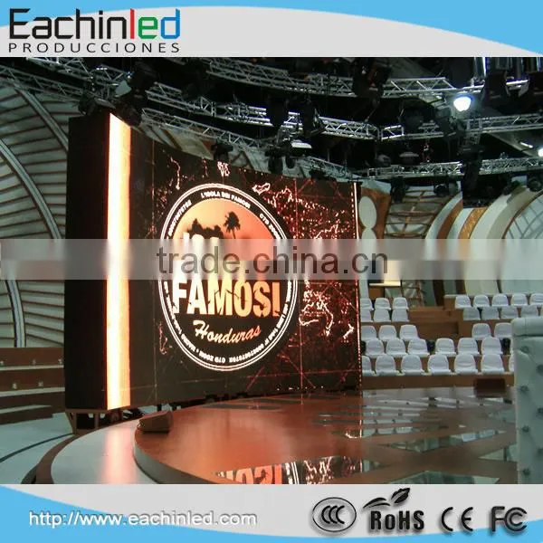 Hot New Products for 2015 Full Color Led Display p5 Pitch 5mm Indoor Led Video Wall