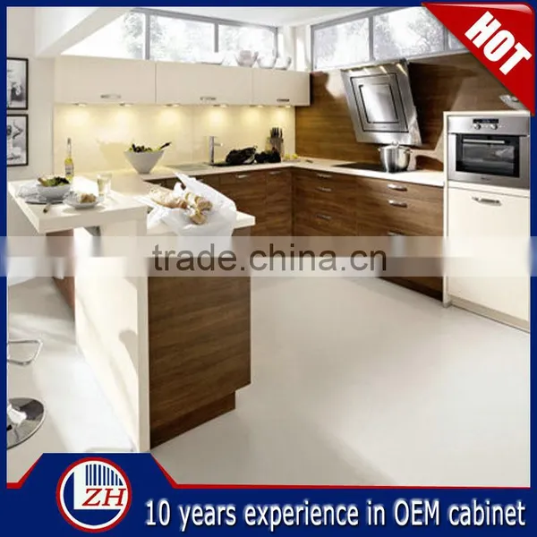 European Project Guangzhou Modular Custom Kitchen Cabinets photo-3