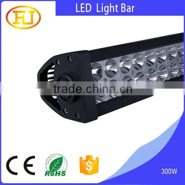 Hanma Led Light Bar 300w Marine Led Light Bar 12v Cigarette Lighter Plug Led Light Bar Aluminum photo-4