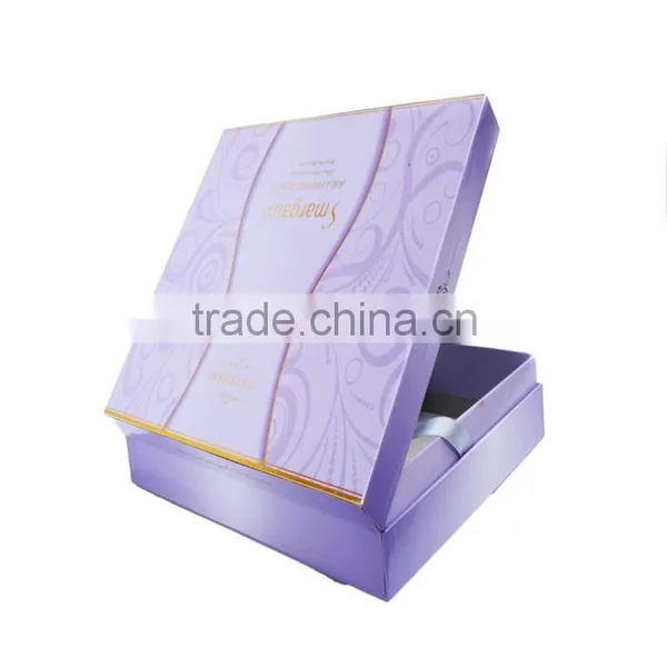 Wholesale Paper T-shirt Packaging Box Exquisite Paper Gift Boxes Customized photo-2