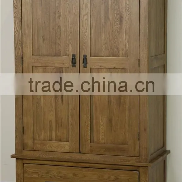 Solid Wood Triple Wardrobe photo-2