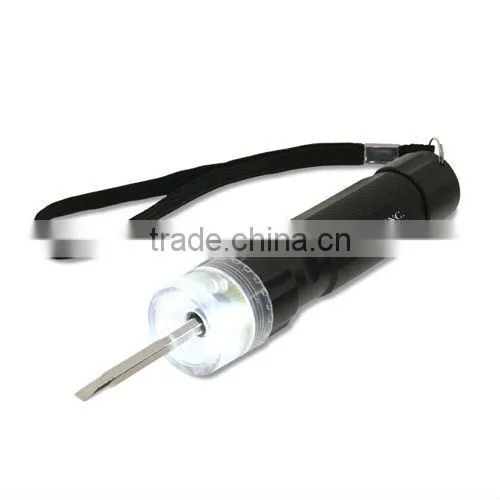 Reversible Lighted Screwdriver