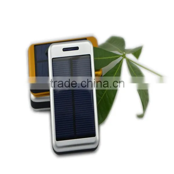 Portable Solar Mobile Power Bank Charger for High Capacity