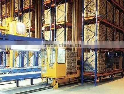Automatic Standard Pallet Racking System photo-4