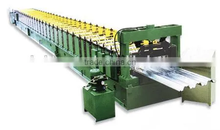 Steel Structural Floor Decking Forming Machine photo-6