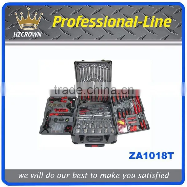 Kraftwelle Tool Set With Trolley 186pc photo-2