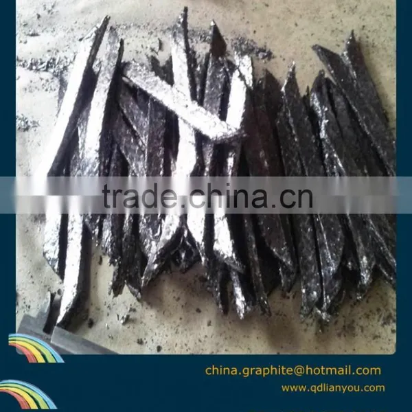 Flexible Graphite Sheet With Thickness From 0.05-1.0mm 35-50kg/roll Width 1.0-1.5mm photo-4