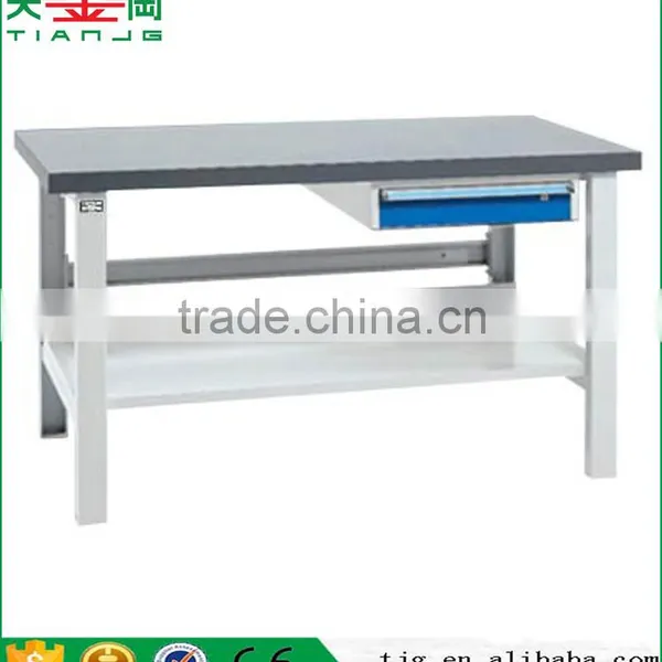 China TJG Sturdy Workbench Design Garage Workshop Benches