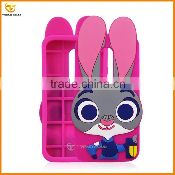 Hot Selling Cell Phone Cartoon Silicon Cover for Moto g3 photo-3