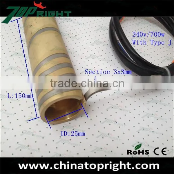 Top Quality Cheapest Enclosed Hot Runner Tubular Coil Heater photo-3