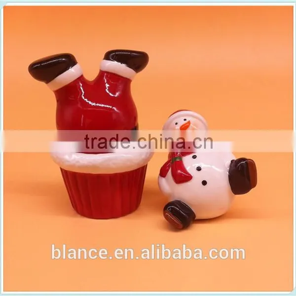 Ceramic Pepper Pot for New Year Gift Spice Set photo-2