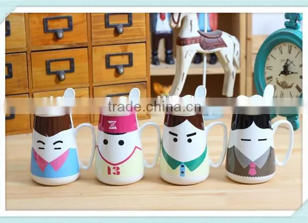 Ceramic Creative Crown Mug With Crown Design Mug for Decoration photo-3