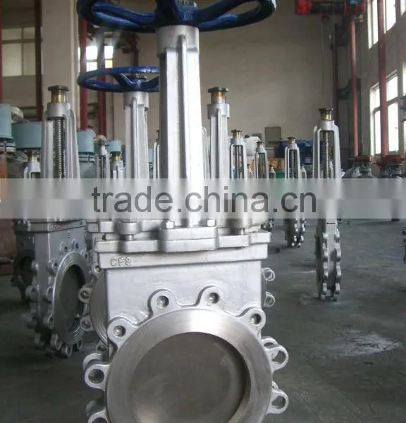 4 Inch Water Knife Gate Valve With Prices photo-4