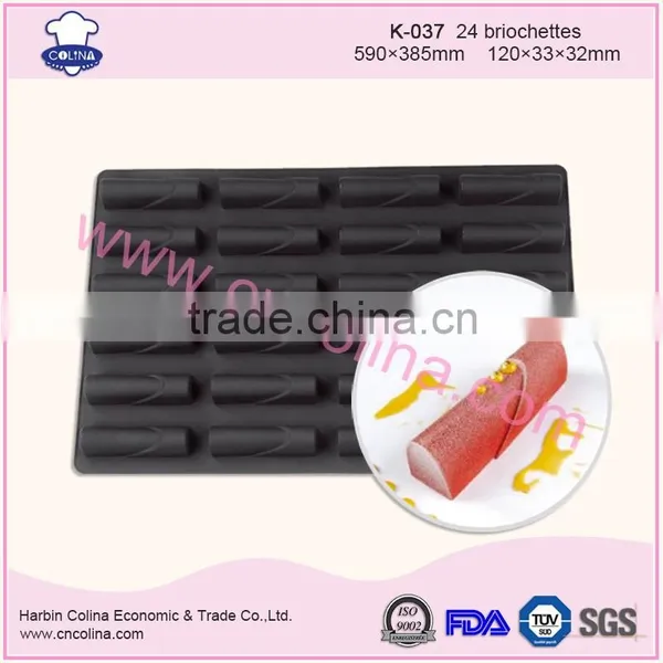 Classic Popular Large Size Cake Pan Baking Tools Silicone Cake Mold photo-3