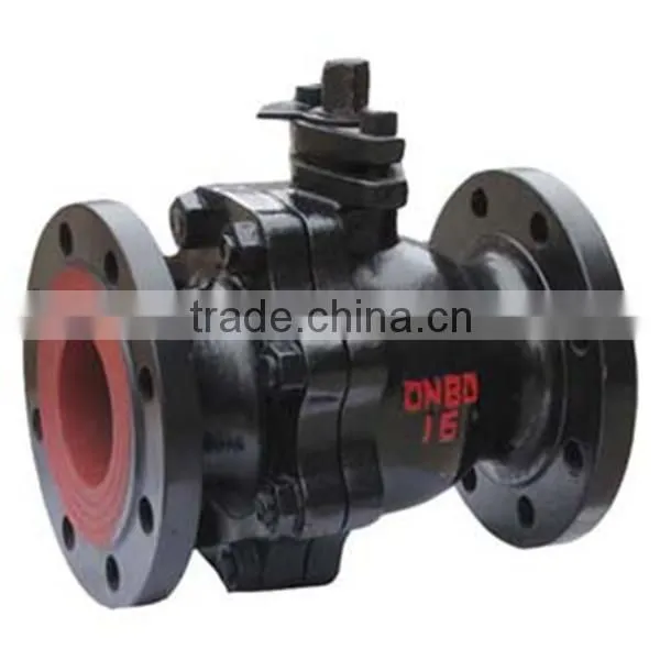 Stainless Steel Flanged Ball Valve photo-2