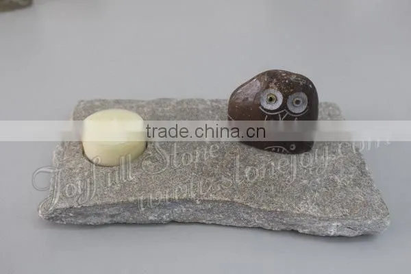 Natural Stone Tealight Set for Sale photo-3