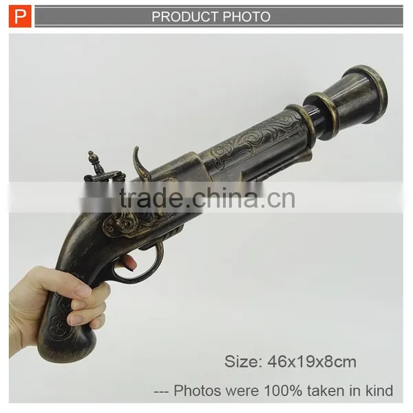 Realstic Airsof Bingpong Gun Pirate Gun Toy for Kids photo-5
