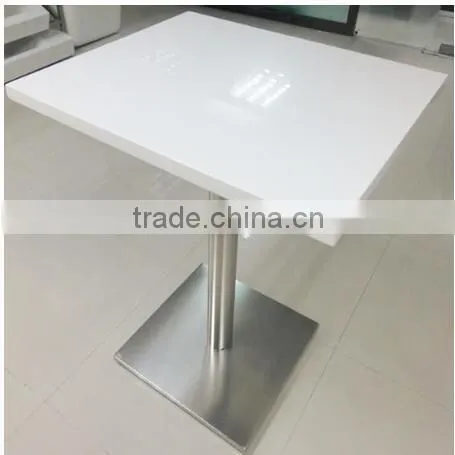 Acrylic Soid Surface Restaurant Dining Table, Dining Table,coffe Table photo-5