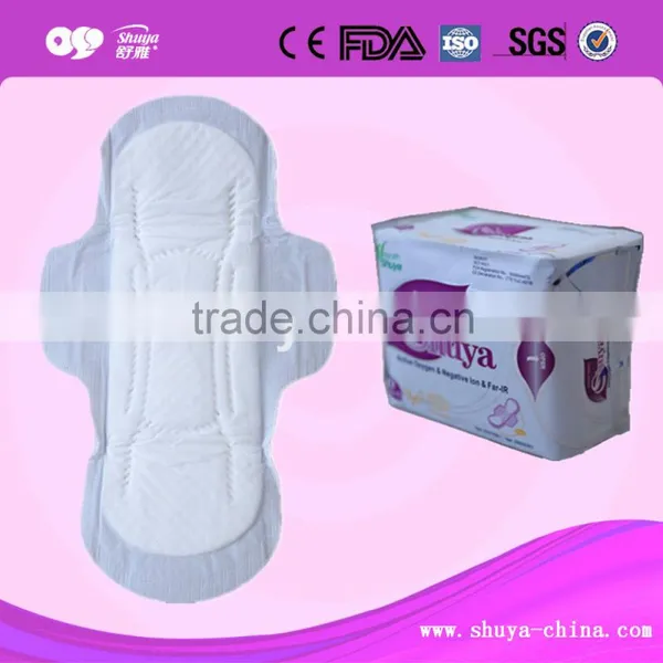 Organic Cotton Sanitary Napkin With Herbal
